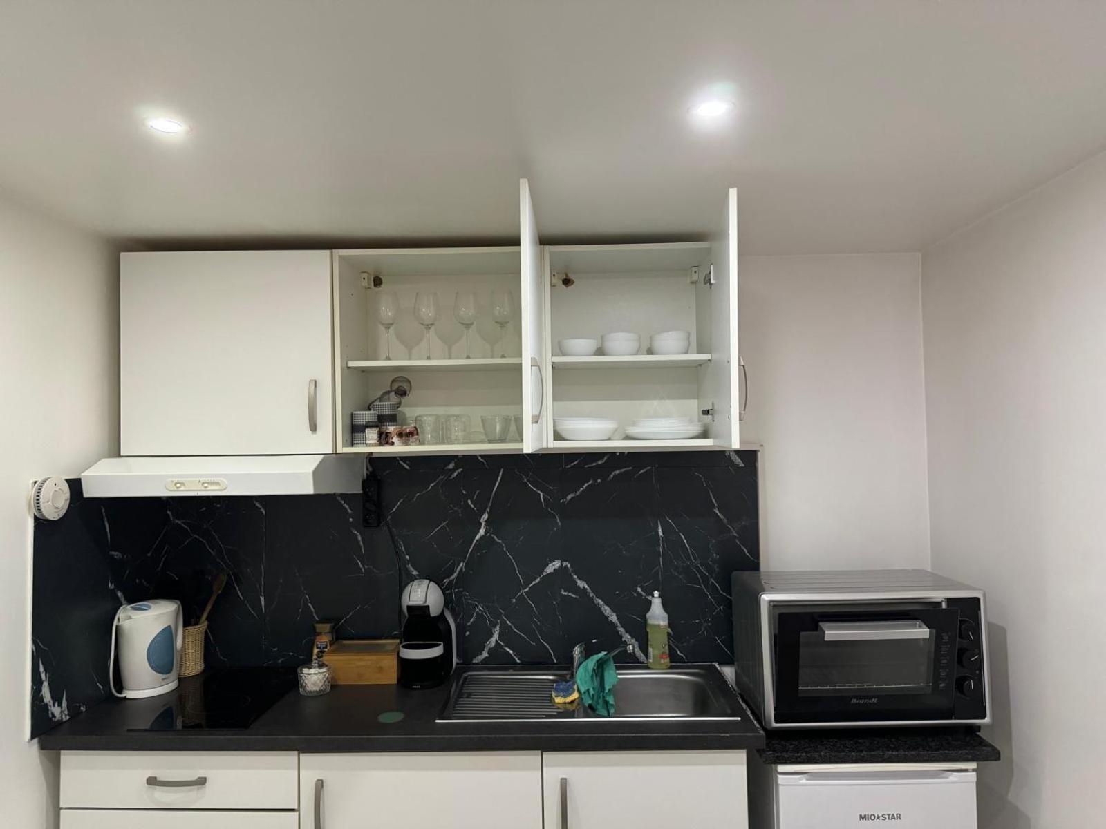 Studio 45M2 Tres Calme Village-Neuf Esterno foto